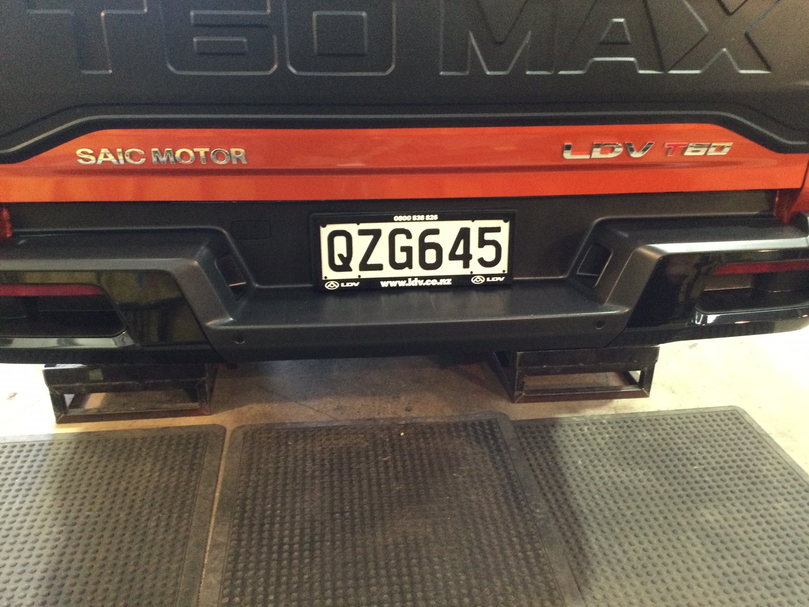 LDV T60 MAX UTE 2024-CURRENT